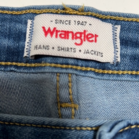 Women’s Wrangler High Rise Unforgettable Skinny Ankle Stretch Jeans Size 24 - Picture 5 of 11